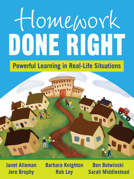Cover image for Homework Done Right
